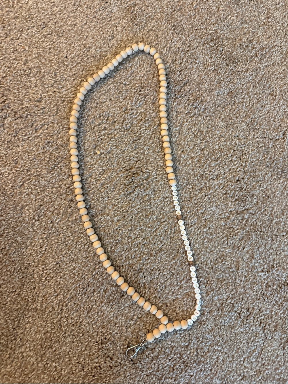 Beaded SLP Lanyard